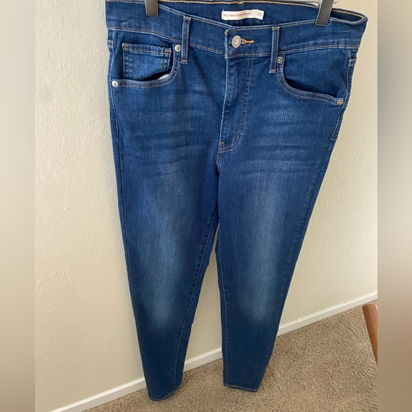 Levi’s Mile High Super Skinny 29, Brand New without tags! - Picture 2 of 6